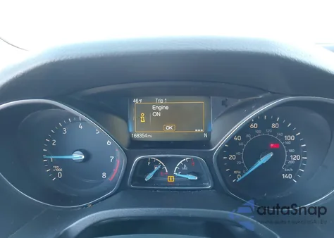 2015 Ford Focus Se from USA, damaged, VIN 1FADP3FE5FL238800